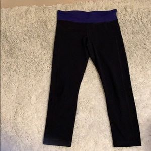 Two Under Armour capris.